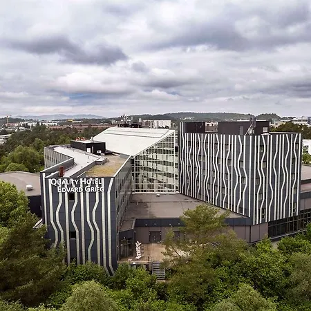 Quality Edvard Grieg 4* Bergen