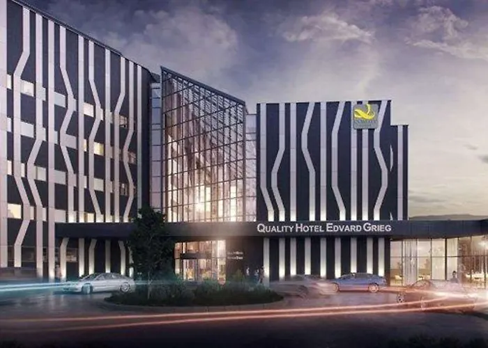 Quality Edvard Grieg Hotel Bergen